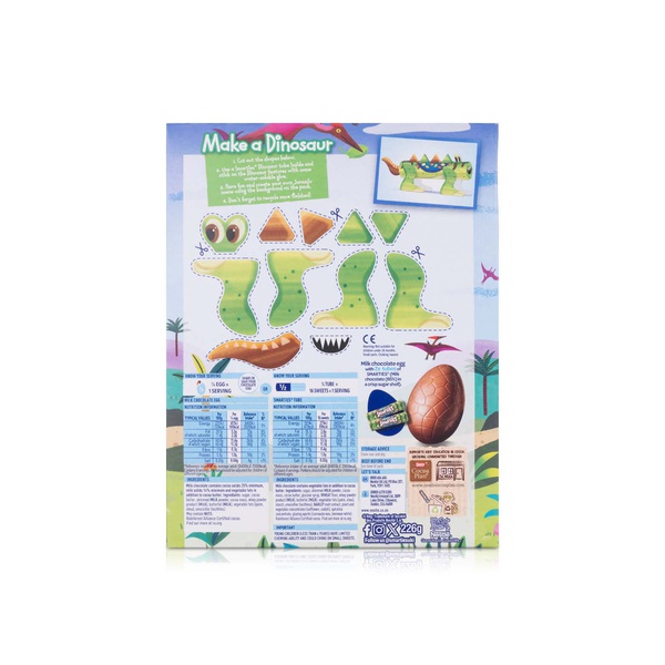 Nestle Smarties Dinosaur Easter Egg 226g