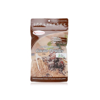 Morlife Organic Cacao Powder 150g
