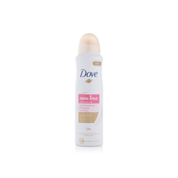 Dove Antiperspirant Deodorant Body Spray Even Tone 150ml