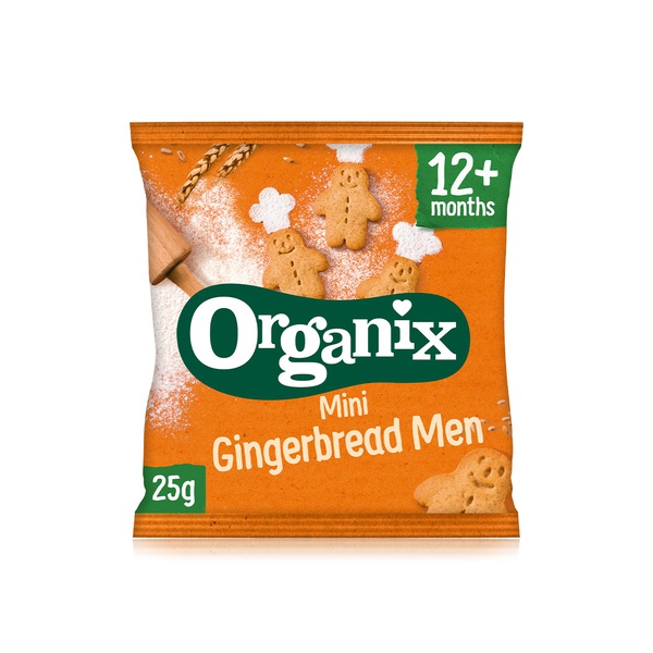 اشتري Organix Goodies mini gingerbread biscuit 12+ months 25g في الامارات