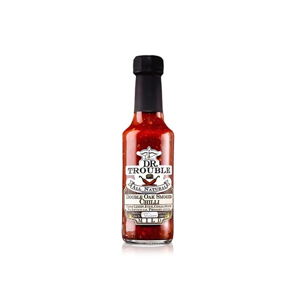 Dr Trouble Double Oak Smoked Chilli Hot Sauce 120g