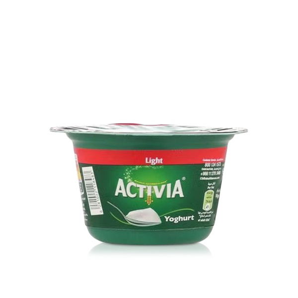 Activia Greek Style Plain Light Yoghurt 150g