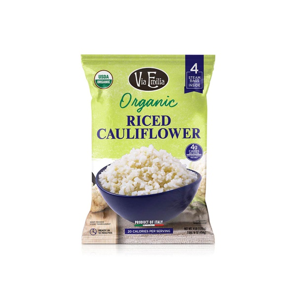 Via Emilia Organic Riced Cauliflower 340g