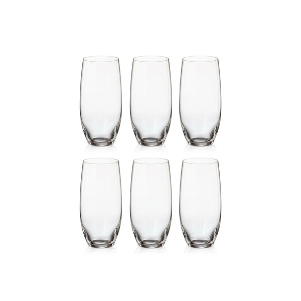 Crystal Bohemia Mergus Tumbler 470ml x 6