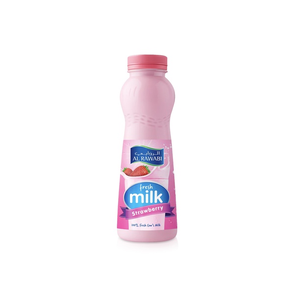 Al Rawabi Strawberry Milk 500ml