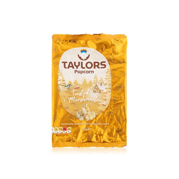 Taylors Festive Toasted Marshmallow Flavour Popcorn 155g