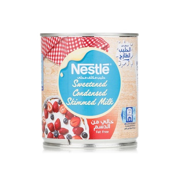 Nestlé Sweetened Condensed Milk Fat Free 405g