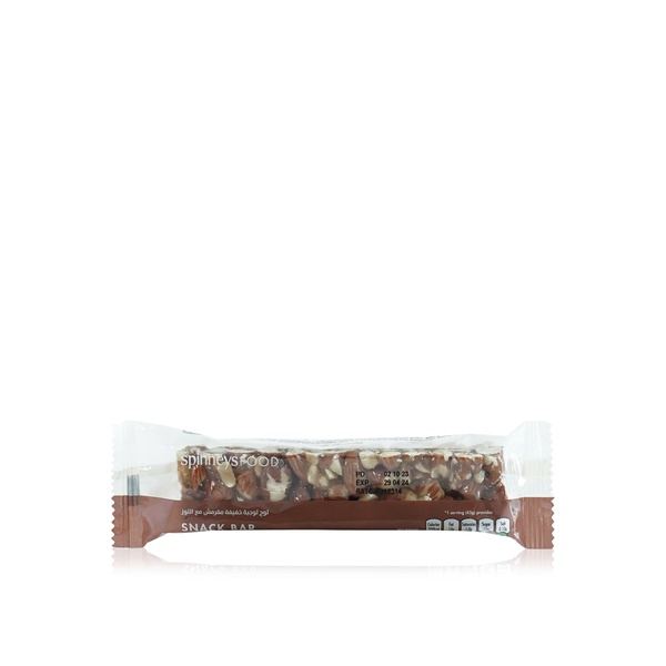 Spinneysfood Nutty Almond Brittle Snack Bar 45g