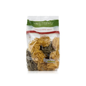 Waitrose Paglia E Fieno Nests Pasta 500g