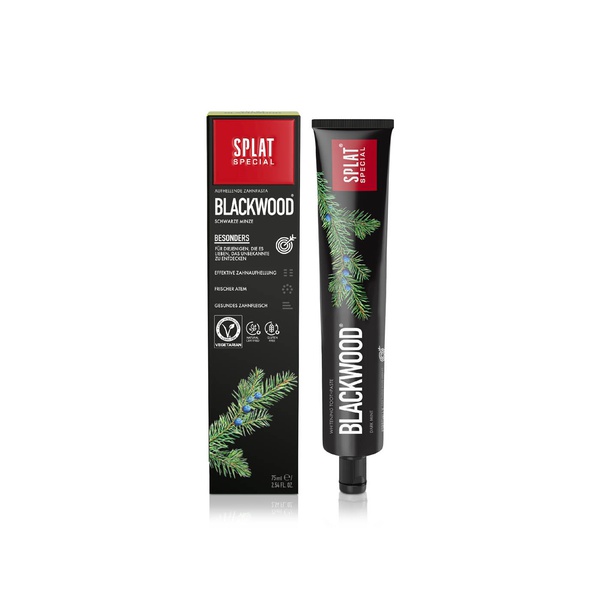 Splat Blackwood Toothpaste 75ml