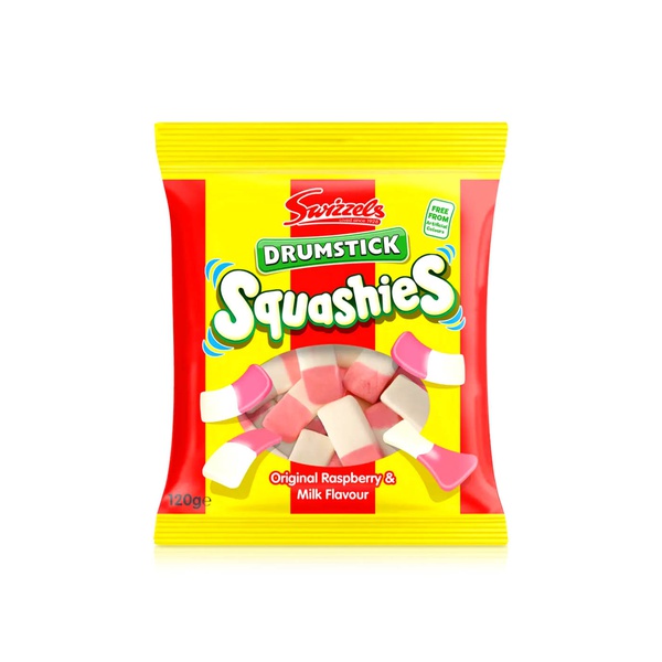 Swizzels Squashies Drumstick Raspberry 120g