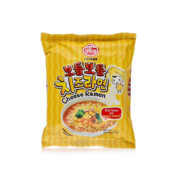 Ottogi cheese flavoured ramen noodles 111g - Spinneys UAE