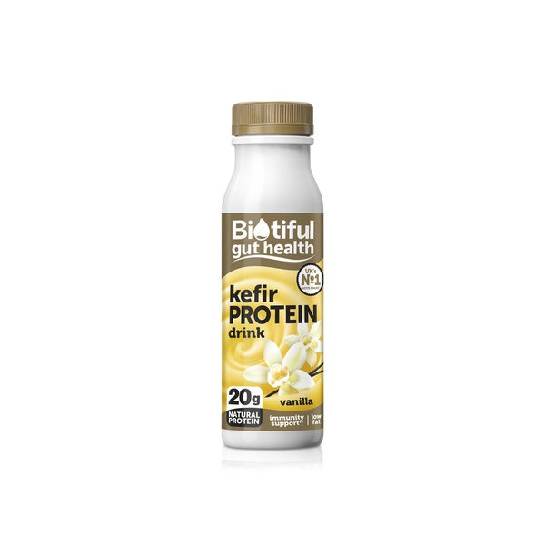 Biotiful Gut Health Kefir Protein Drink Vanilla 330ml