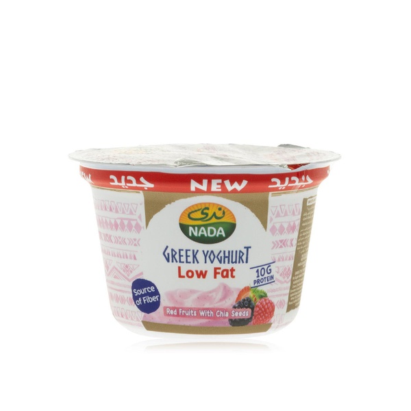 Nada Greek Red Fruits Yoghurt 160g