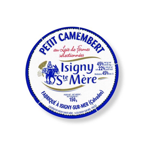 Isigny Ste Mere Petite Camembert 150g