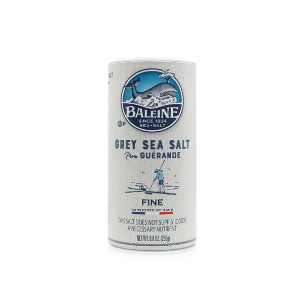 La Baleine Grey Salt 250g