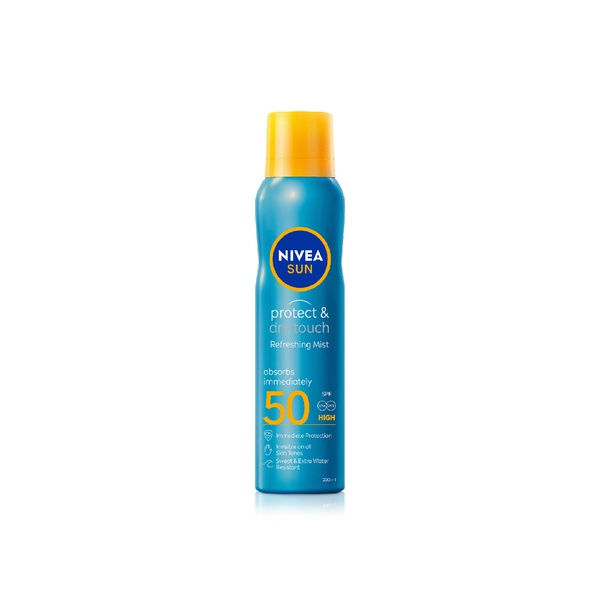 Nivea Sun Protect and Dry Touch Spf50 200ml