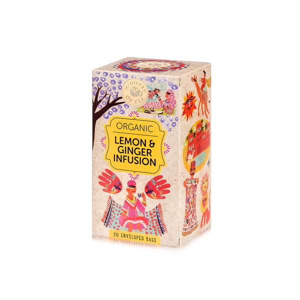 Ministry of Tea Organic Lemon & Ginger Infusion 35g