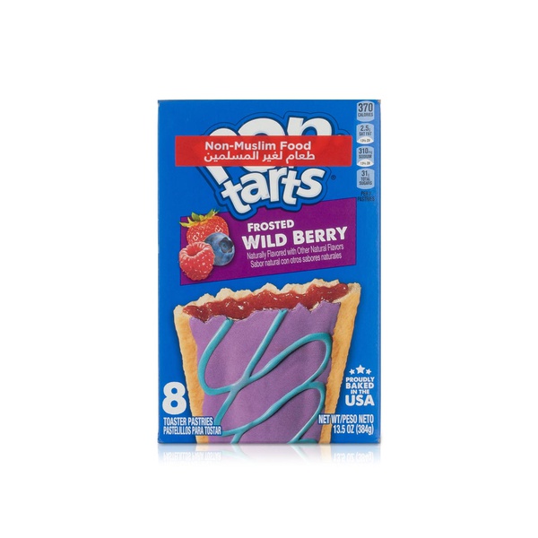 Kellogg's Pop-Tarts Frosted Wild Berry 384g
