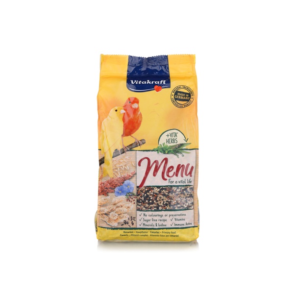 Vitakraft Vita Canary Menu 1kg