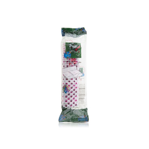 Fun Plastic Table Cover 1 x 1.2m