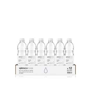 Spinneysfood Bottled Water 500ml x 12