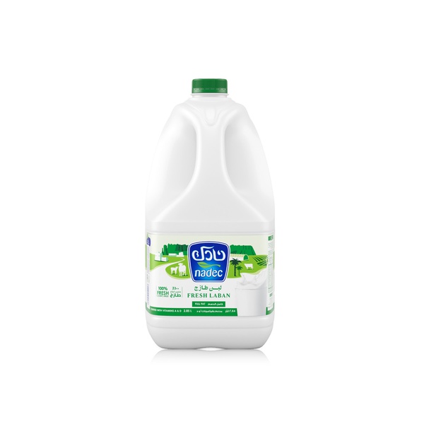 Nadec Full Fat Laban 2.85 Litre