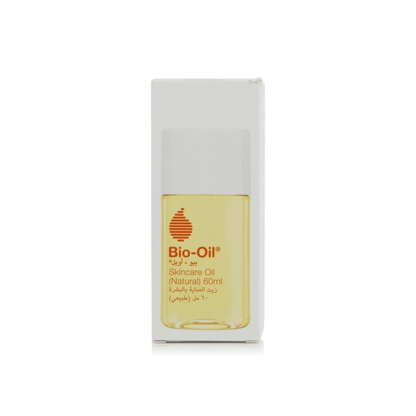 Buy Bio-Oil skincare oil (natural) 60ml in UAE