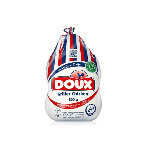 Doux Frozen Whole Griller Chicken 500g