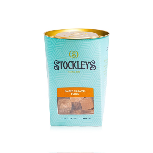 Stockley's Salted Caramel Fudge Treat Carton 220g