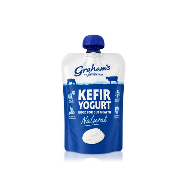 Grahams Natural Kefir Yoghurt Pouch 150g