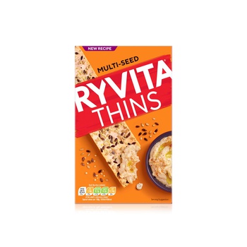 Ryvita Thins Multi-Seed Flatbreads 125g