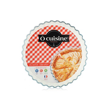 Ocuisine Glass Flan Dish 27cm