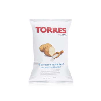 Torres Selecta Mediterranean Salt Chips 150g
