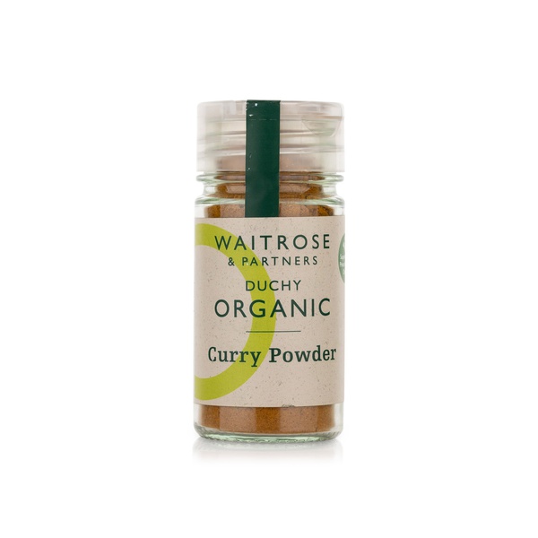 Waitrose Duchy Organic Curry Powder 38g