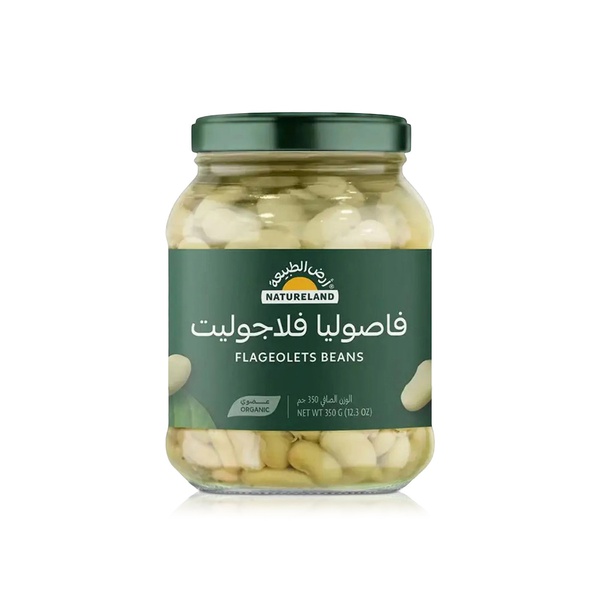 Natureland Organic Flageolet Beans 350g