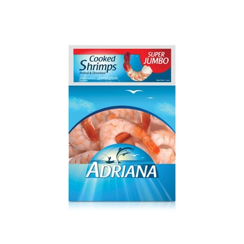 Adriana Cooked Shrimp Super Jumbo 400g
