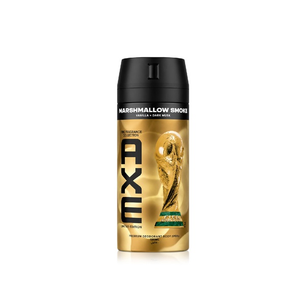 Axe Fifa World Cup Limited Edition Marshmallow Smoke Deodorant Body Spray 150ml