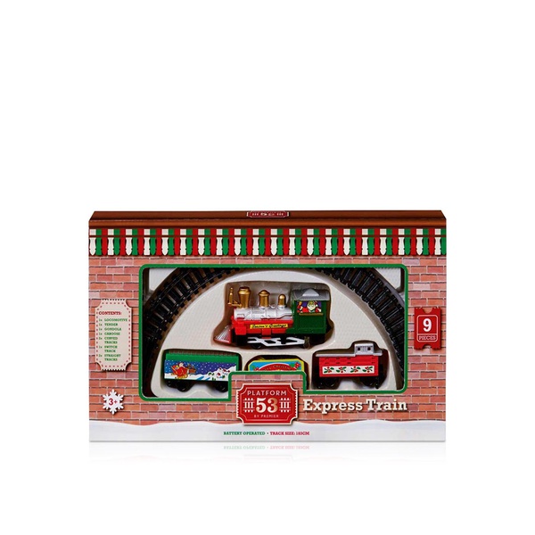 Premier Train Set P53 with 2 Tracks