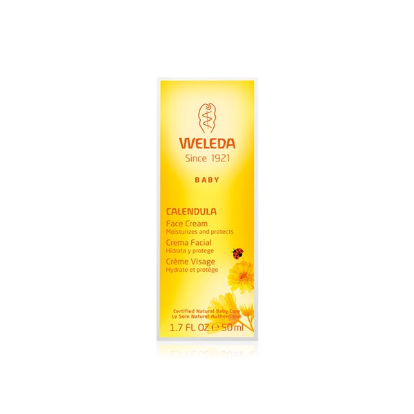 اشتري Weleda baby calendula face cream 50ml في الامارات