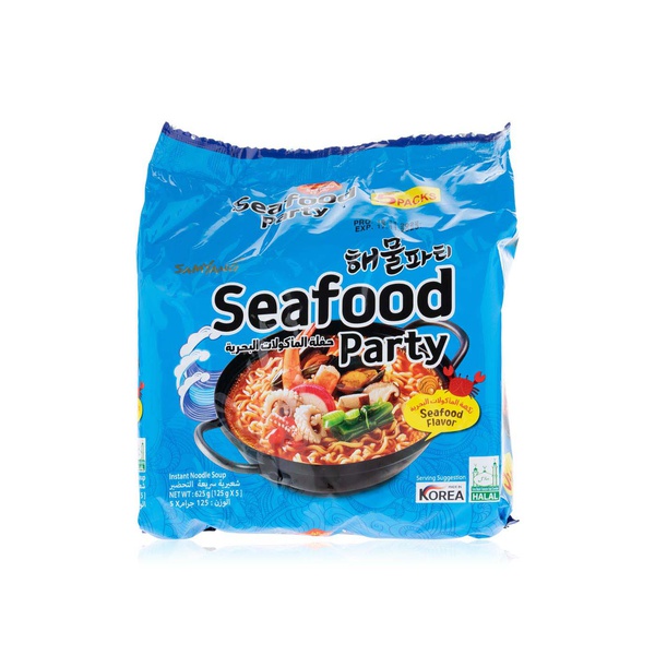 Samyang Seafood Party Noodle Soup 125g