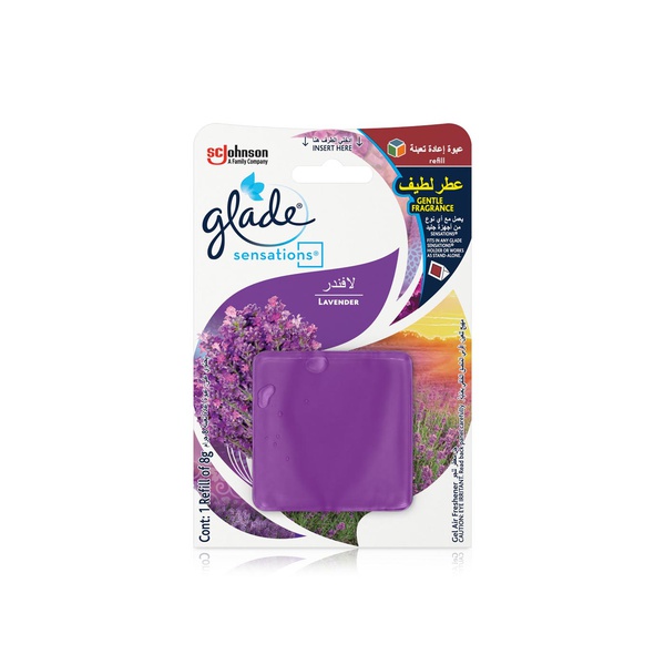 Glade Sensations Lavender Refill 8g