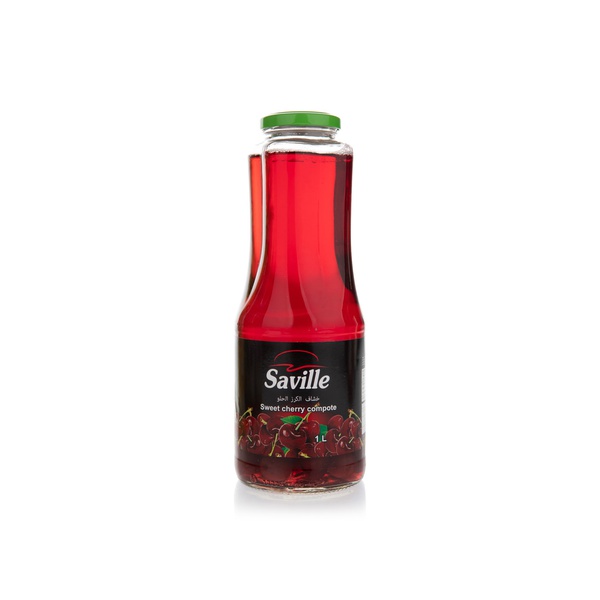 Saville Red Cherry Compote 1 litre