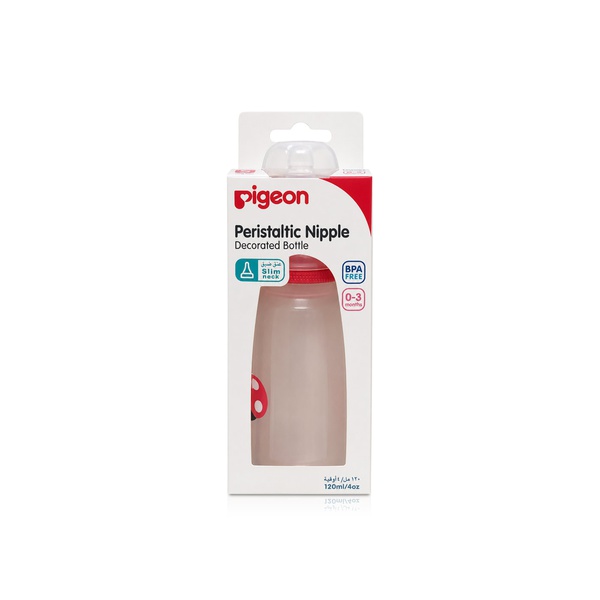 Pigeon Slim Neck Animal Bottle 120ml