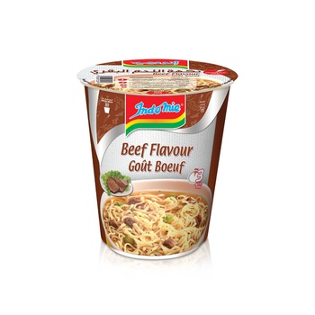 Indomie Beef Flavour Noodle Cup 60g