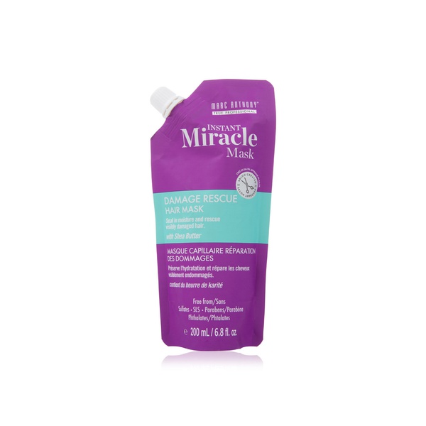 Marc Anthony Miracle Mask Damage Rescue Hair Mask 200ml