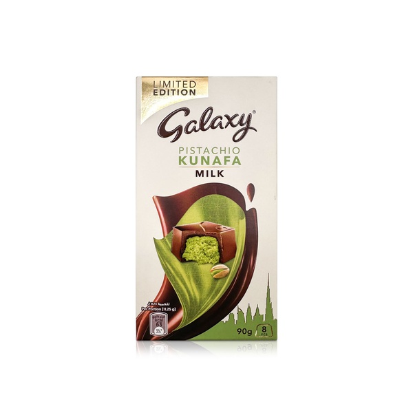 Galaxy Pistachio Kunafa Milk Chocolate 90g