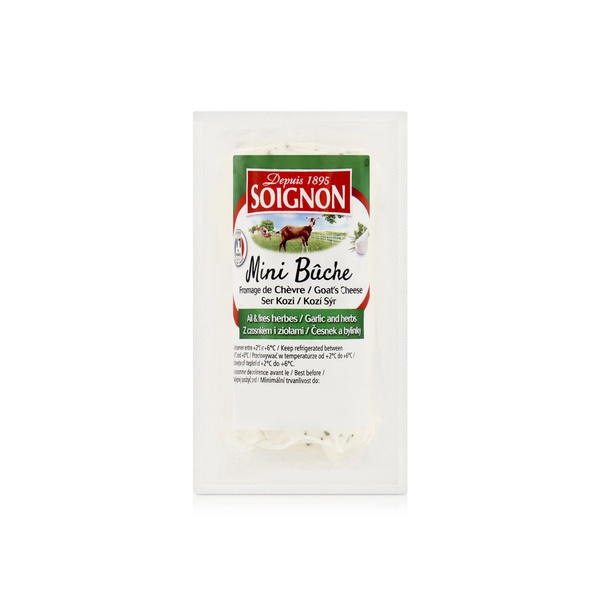Merci Chef Goat Cheese Log with Garlic and Herb 110g