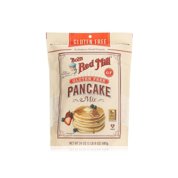 اشتري Bobs Red Mill gluten free pancake mix 623g في الامارات