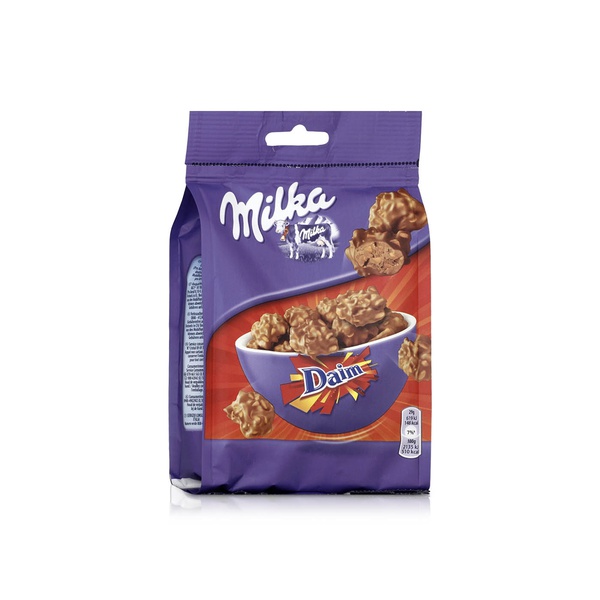 Milka Milk Chocolate with Daim 145g